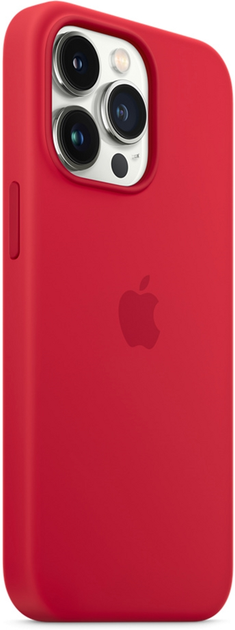 Панель Apple MagSafe Silicone Case для Apple iPhone 13 Pro (Product) Red (MM2L3) - зображення 5