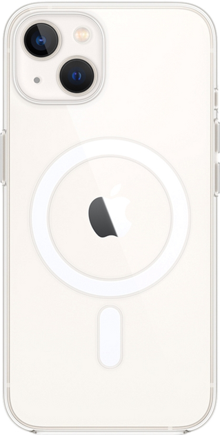 Панель Apple MagSafe Clear Case для Apple iPhone 13 Clear (MM2X3) - зображення 1