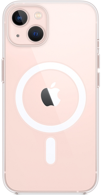Панель Apple MagSafe Clear Case для Apple iPhone 13 Clear (MM2X3) - зображення 4