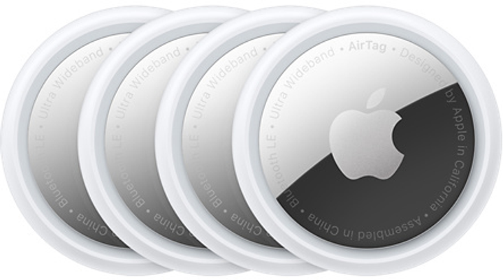 Трекер Apple AirTag (4 Pack) (MX542) - зображення 1