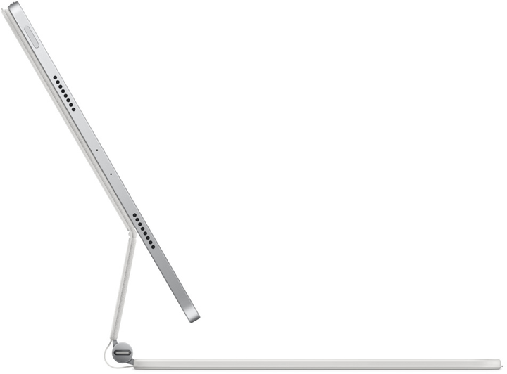 Apple Magic Keyboard Cover do iPada Pro 11 (3. generacji) i iPada Air (5. generacji), niemiecki biały (MJQJ3D/A) - obraz 3