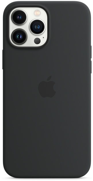 Etui Apple MagSafe Silicone Case do Apple iPhone 13 Pro Max Midnight (MM2U3) - obraz 2