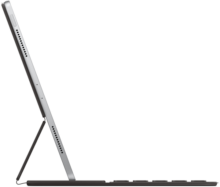 Обкладинка-клавіатура Apple Smart Keyboard Folio для Apple iPad Pro 11 (3rd gen) International English Black (MXNK2Z/A) - зображення 3