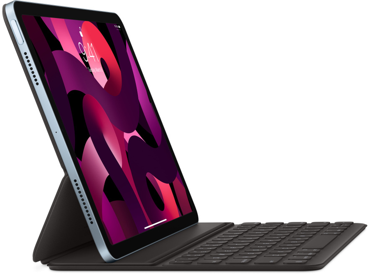 Обкладинка-клавіатура Apple Smart Keyboard Folio для Apple iPad Pro 11 (3rd gen) International English Black (MXNK2Z/A) - зображення 4