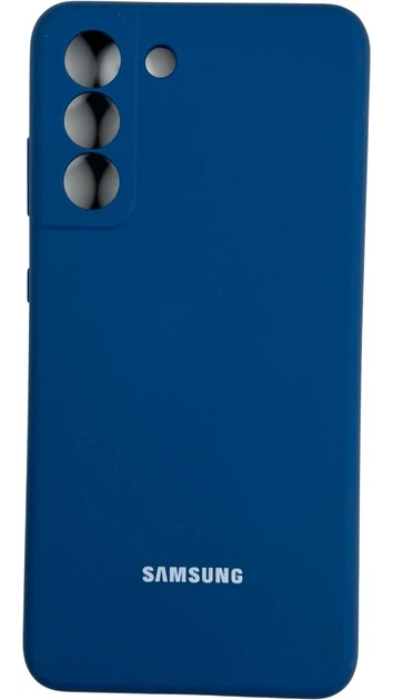 Чохол Soft Case на Samsung Galaxy S21 FE синій - Фото 1 Чохол Soft Case на Samsung Galaxy S21 FE синій - зображення 1