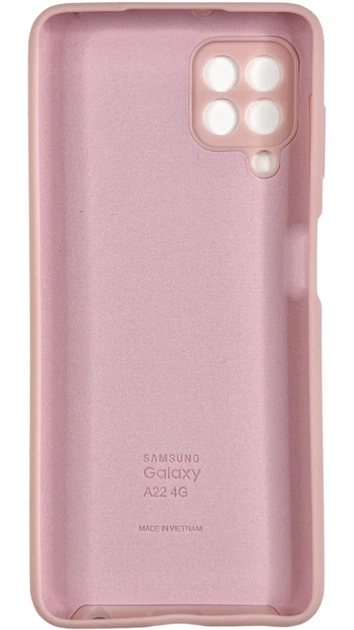 Чохол Soft Case на Samsung Galaxy M32 рожевий - зображення 2