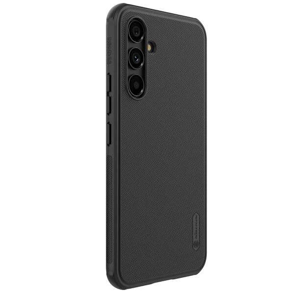 Захисний (PC+TPU) чохол NILLKIN Frosted Shield Pro для Samsung Galaxy A54 (A546) - Black - зображення 3