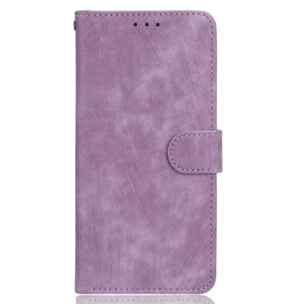 Чехол-книжка Deexe Delta Book для Tecno Spark 8C (KG5k) / Spark Go 2022 (KG5m) - Purple - изображение 2