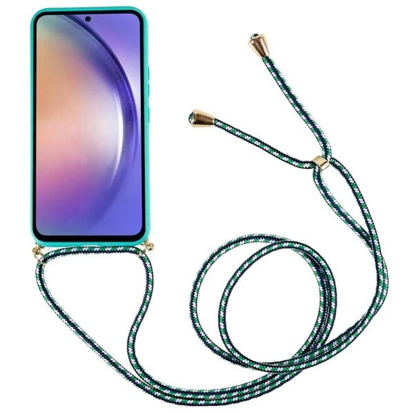 Защитный чехол Deexe Astra Case для Samsung Galaxy A54 (A546) - Sky Blue - Фото 2 Защитный чехол Deexe Astra Case для Samsung Galaxy A54 (A546) - Sky Blue - изображение 2