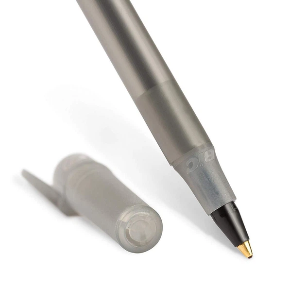 Набір кулькових ручок 60 шт BIC Round Stic Xtra Life Чорна масляна (GSM609-Blk) (B0012YVGOW) - Фото 2 Набір кулькових ручок 60 шт BIC Round Stic Xtra Life Чорна масляна (GSM609-Blk) (B0012YVGOW) - изображение 2