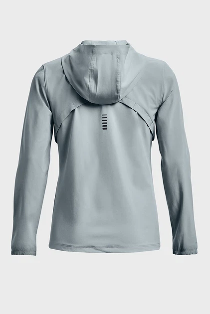 Жіноча сіра вітровка UA OutRun the Storm Jkt Under Armour XS 1377043-465 - Фото 2 Жіноча сіра вітровка UA OutRun the Storm Jkt Under Armour XS 1377043-465 - изображение 2