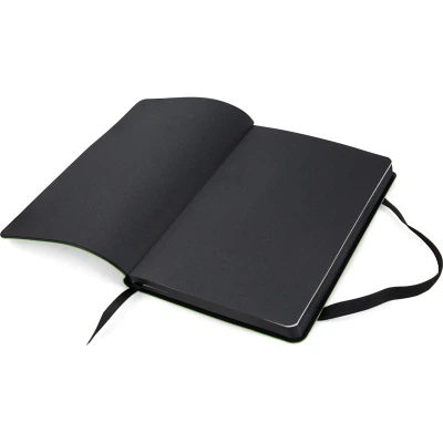 Книга записная Axent Partner Soft 125х195 мм в точку 96 листов Салатовая (8312-09-A) - Фото 4 Книга записная Axent Partner Soft 125х195 мм в точку 96 листов Салатовая (8312-09-A) - изображение 4