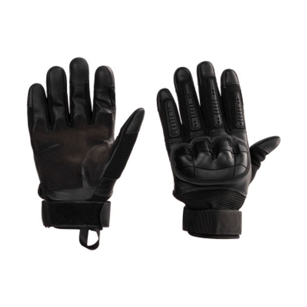 Тактические перчатки 2E Sensor Touch L Black (2E-MILGLTOUCH-L-BK) - изображение 1