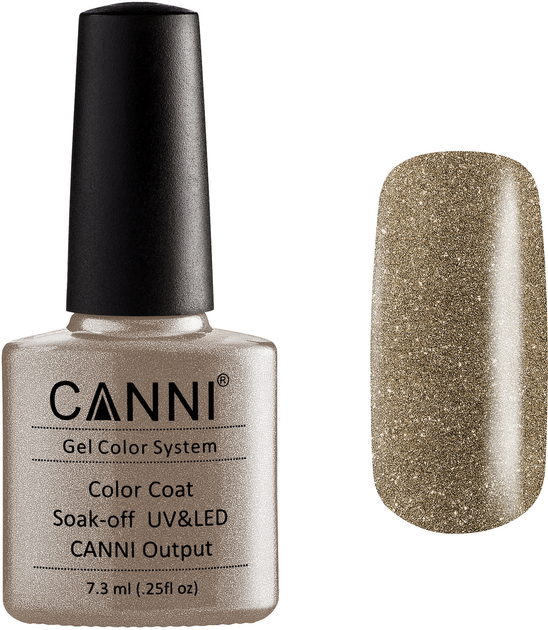 Гель-лак для ногтей Canni Odourless System Color Coat Gel 201 - Мокко ...