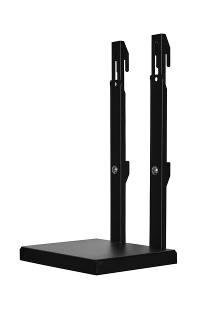 Комплект фиксированный кронштейн для телевизора+полка для тюнера (VESA 600*400/40кг) 13b907mf черный - изображение 3