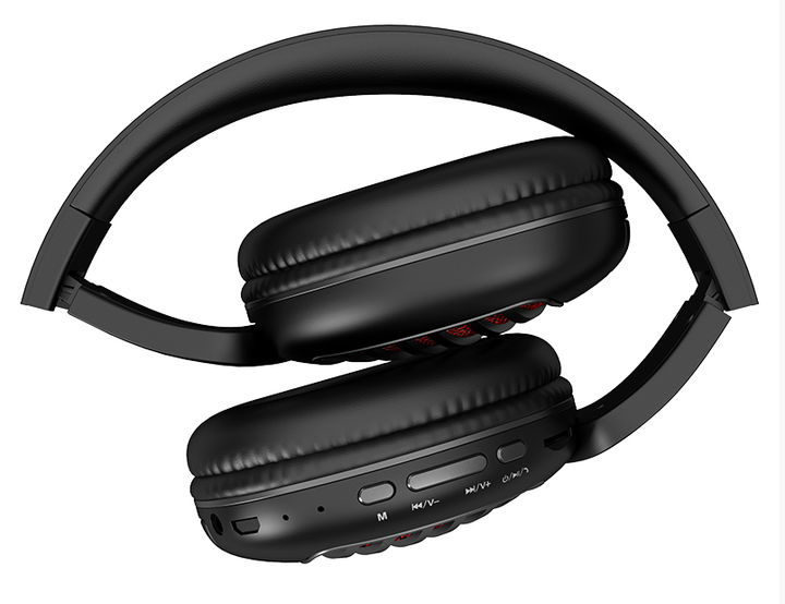 Наушники Bluetooth HOCO W23 Brilliant Sound 300мАч 20мВт black - Фото 1 Наушники Bluetooth HOCO W23 Brilliant Sound 300мАч 20мВт black - изображение 1