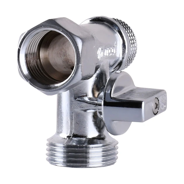 Кран шаровой двойной бытовой ARCO 0233510 двойной 1/2\"х3/4\"х1/2\" вн-нр ...