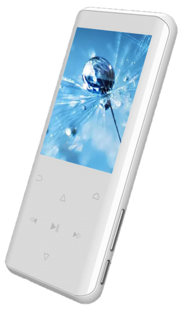 MP3 Плеер RuiZu D25 8Gb Bluetooth Original Белый - Фото 1 MP3 Плеер RuiZu D25 8Gb Bluetooth Original Белый - изображение 1