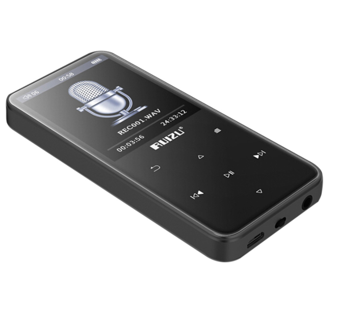 MP3 Плеер RuiZu D10 Max HI-FI 8Gb Bluetooth Original Черный - Фото 3 MP3 Плеер RuiZu D10 Max HI-FI 8Gb Bluetooth Original Черный - изображение 3