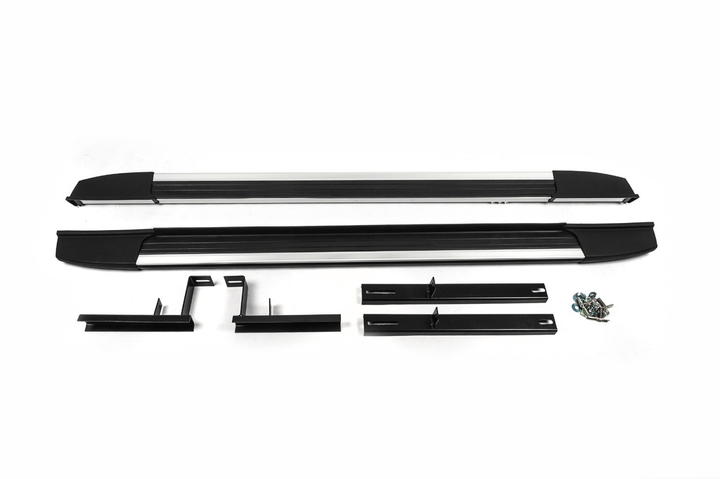 Боковые пороги OEM Libao для Mazda CX-7 2006-2012 гг - изображение 2