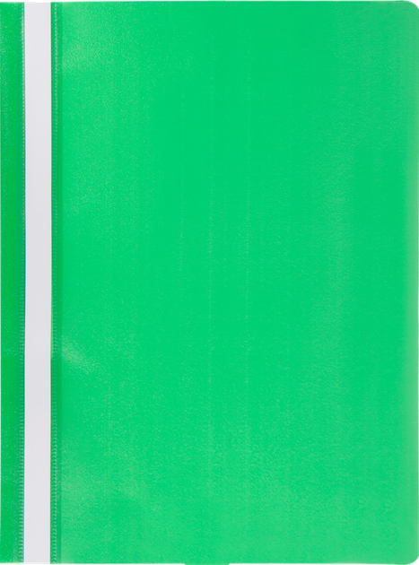 Швидкозшивач пластиковий А4 Buromax зелений (BM.3313-04) - Фото 1 Швидкозшивач пластиковий А4 Buromax зелений (BM.3313-04) - зображення 1