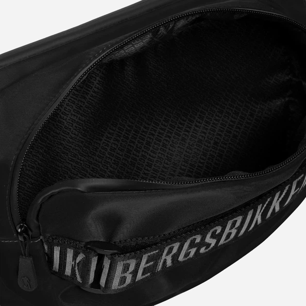 Saszetka na pas (banan) męska Bikkembergs Hovan BKBO00004T Black (8052579027812) - Zdjęcie 3 Saszetka na pas (banan) męska Bikkembergs Hovan BKBO00004T Black (8052579027812) - obraz 3