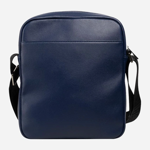 Torba listonoszka męska skórzana Bikkembergs Bannon BKBO00049M Blue (8052579029755) - obraz 2