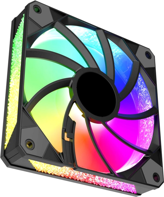 Вентилятор Zezzio ZF-B120 COLORFUL - зображення 5