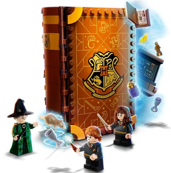 Конструктор Lego Harry Potter В Хогвартсе: урок трансфигурации 241 деталь (76382) - изображение 3