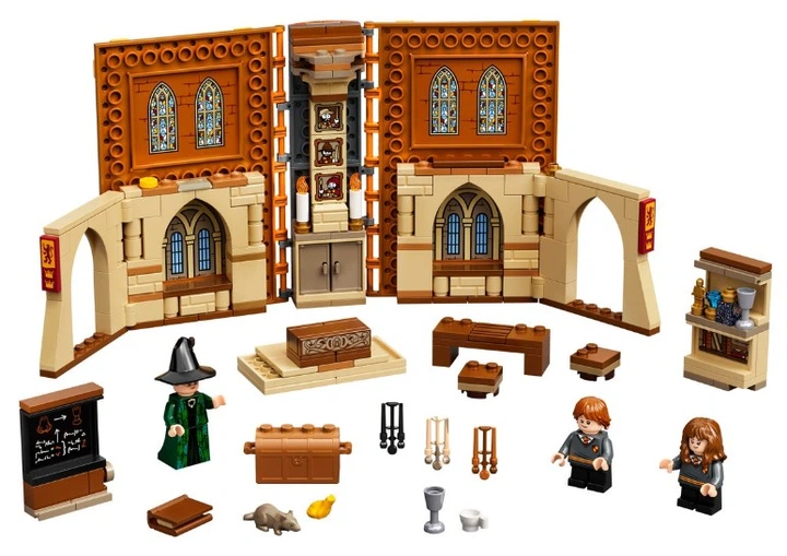 Конструктор Lego Harry Potter В Хогвартсе: урок трансфигурации 241 деталь (76382) - изображение 4