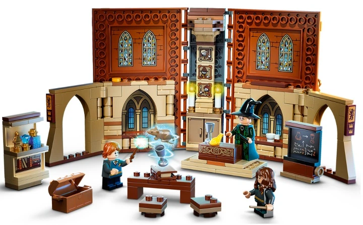 Конструктор Lego Harry Potter В Хогвартсе: урок трансфигурации 241 деталь (76382) - изображение 5