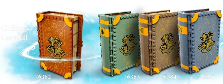 Конструктор Lego Harry Potter В Хогвартсе: урок трансфигурации 241 деталь (76382) - изображение 10