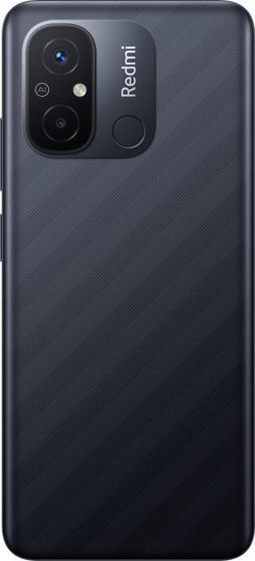 Мобільний телефон Xiaomi Redmi 12C 4/128GB Graphite Gray - зображення 4