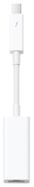 Адаптер Apple Thunderbolt to Gigabit Ethernet (MD463) - зображення 1