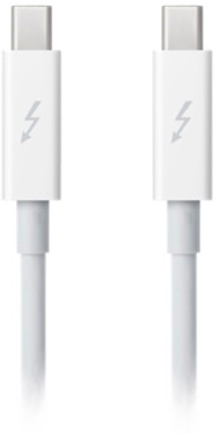 Kabel Apple Thunderbolt 0.5 m (MD862) - obraz 1
