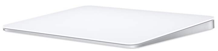 Gładzik Apple Magic Trackpad Bluetooth biały (MK2D3) - obraz 1