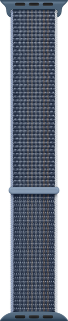 Pasek Apple Sport Loop do Apple Watch 41mm One Size Storm Blue (MPL93) - obraz 2