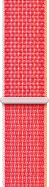 Pasek Apple Sport Loop do Apple Watch 45mm One Size (PRODUCT)RED (MPLF3) - obraz 1