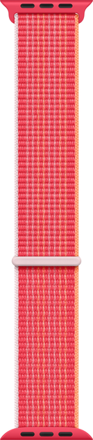 Pasek Apple Sport Loop do Apple Watch 41mm One Size (PRODUCT)RED (MPL83) - obraz 2