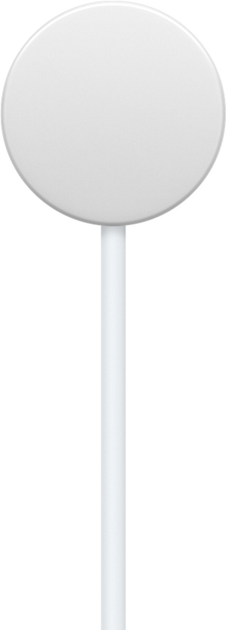 Бездротовий зарядний пристрій Apple Watch Magnetic Fast Charger to USB-C Cable 1 м White (MLWJ3) - зображення 3