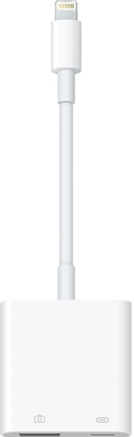 Адаптер Apple Lightning to USB 3 для подключения камеры (MK0W2) - зображення 1
