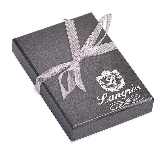 Набор подарочный Langres Elegance: ручка шариковая + крючок для сумки Черный (LS.122029-01) - изображение 5