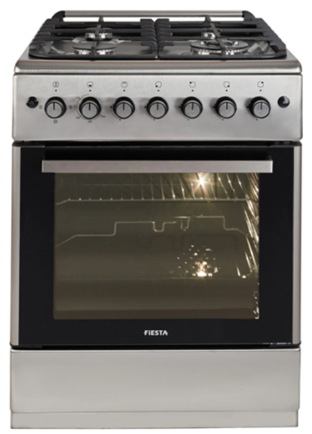 Плита газовая Fiesta G 6403 SICLtw-SS - изображение 2