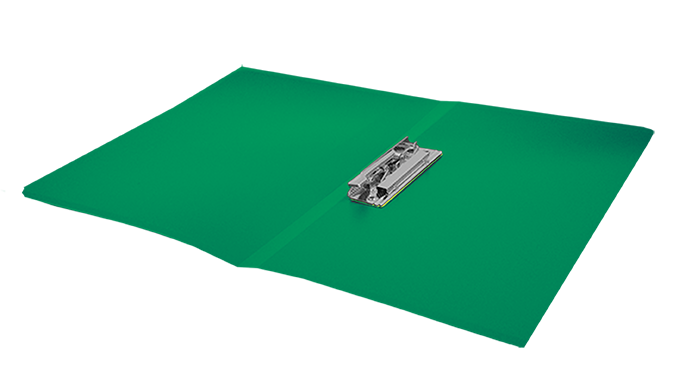 Папка А4 с боковым прижимом Buromax Jobmax зеленая (BM.3401-04) - изображение 2