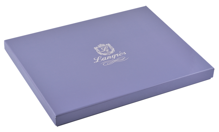 Чехол для планшета Langres Tracery 9.7 дюймов серый (LS.830300-09) - Фото 3 Чехол для планшета Langres Tracery 9.7 дюймов серый (LS.830300-09) - изображение 3