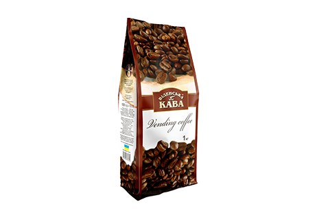 Кава Віденська Кава Еспресо Суміш Espresso Vending 1 кг - Фото 1 Кава Віденська Кава Еспресо Суміш Espresso Vending 1 кг - изображение 1