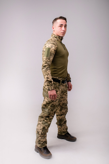 Комплект рубашка убакс и тактические брюки GorLin 50 (Бр22-Т44) - изображение 2