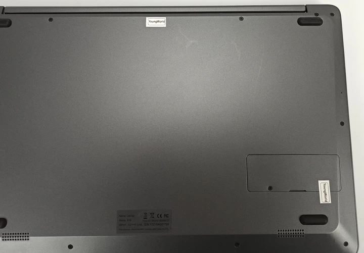 Ноутбук 15.6" Sgin X15 Intel Celeron N4500 RAM 12GB SSD 512GB Windows 11 Ovеr Stоск h2 - изображение 12