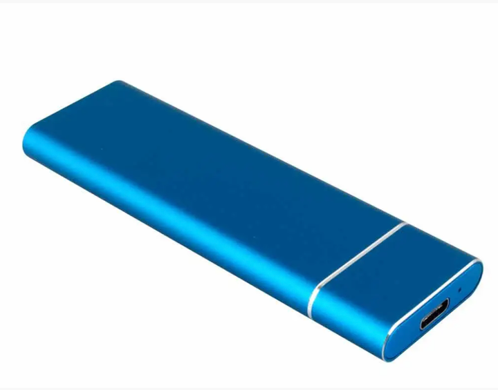 Внешний накопитель SSD Type-C portable external 4Tb USB 3.1 - Фото 1 Внешний накопитель SSD Type-C portable external 4Tb USB 3.1 - изображение 1