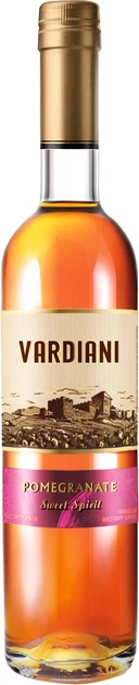 Напій алкогольний Vardiani Pomegranate 0.5 л 30% (4820188112106) - Фото 1 Напій алкогольний Vardiani Pomegranate 0.5 л 30% (4820188112106) - зображення 1